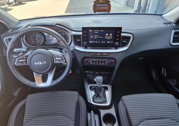 Kia Ceed cena 83900 przebieg: 42794, rok produkcji 2021 z Gdańsk małe 211